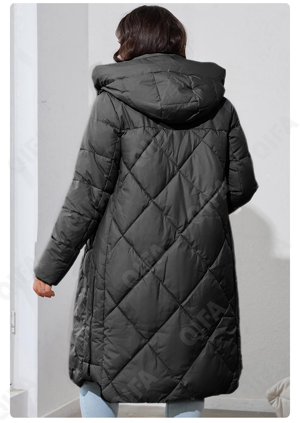 Женский Пуховик CC4392_83390-4 Женский Пуховик CC4392_83390-4