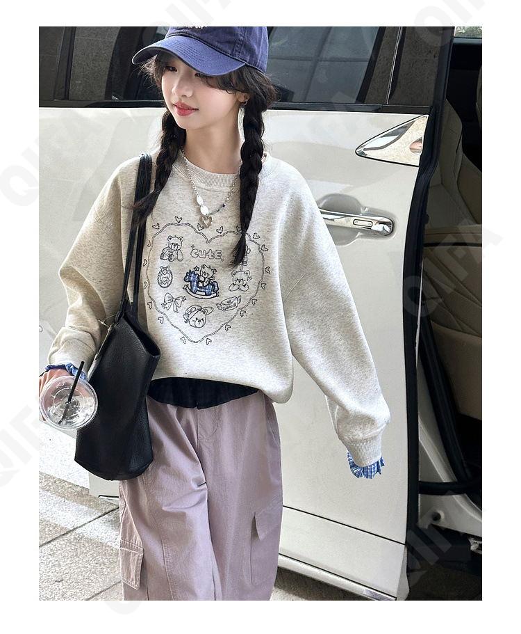 Детский Свитшот CC1333_3E775026_246_2579_58 Детский Свитшот CC1333_3E775026_246_2579_58