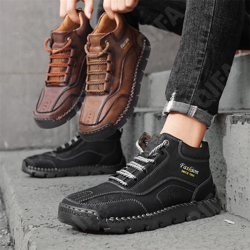 Мужские Ботинки CC4802_BK-9602-1