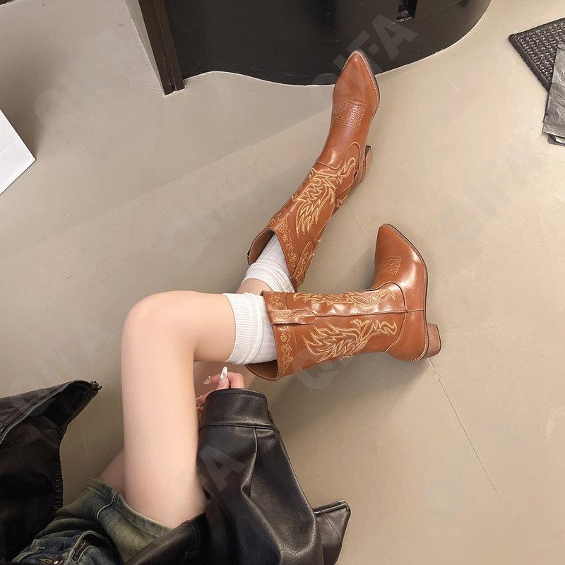 Женские Сапоги