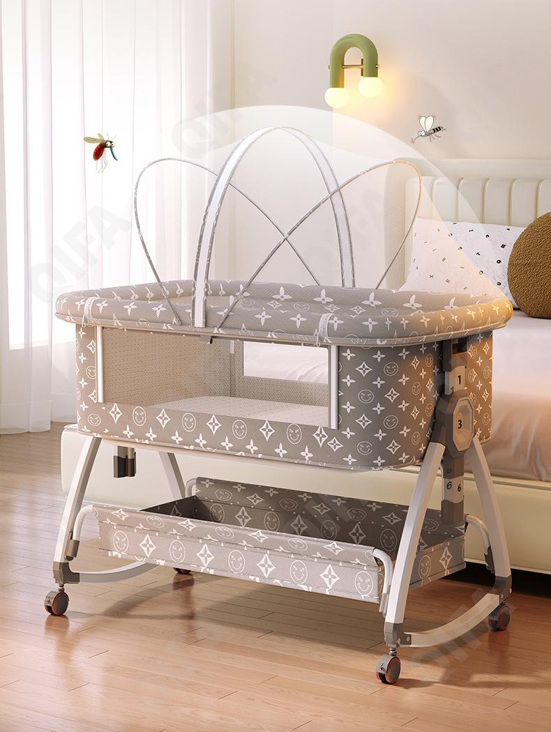 Колыбель-кроватка CC3790_LMA-WT-1