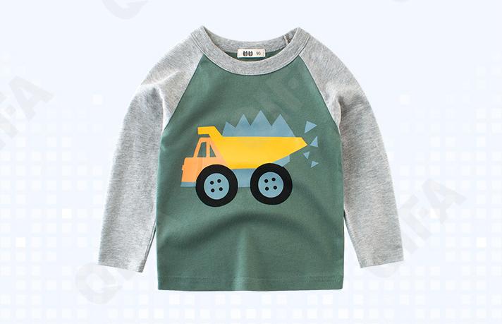 Детский Лонгслив CC1208_3703_231_2574