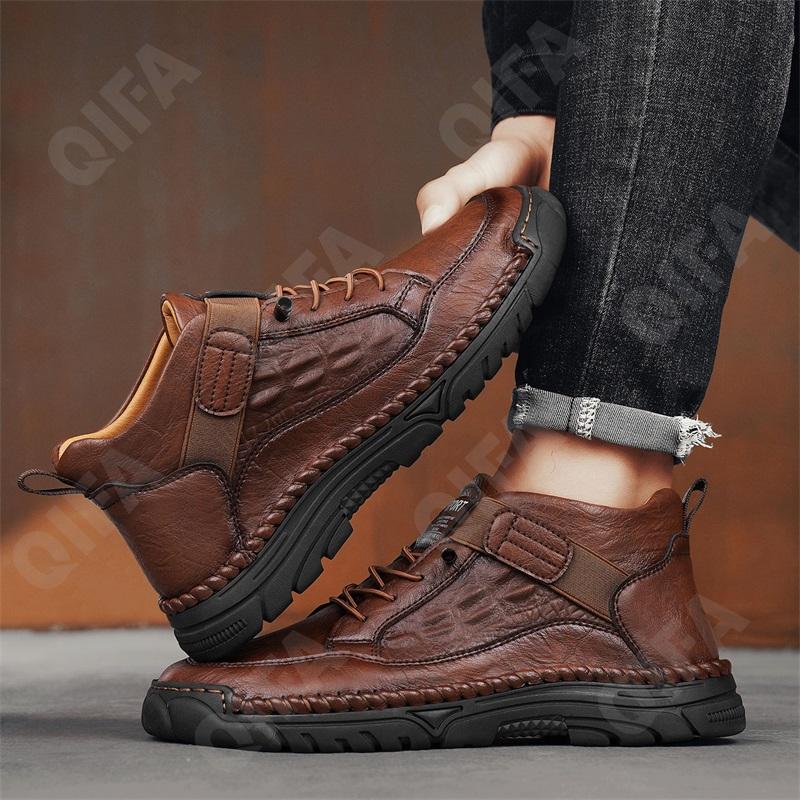 Мужские Ботинки CC4802_BK-9869-1