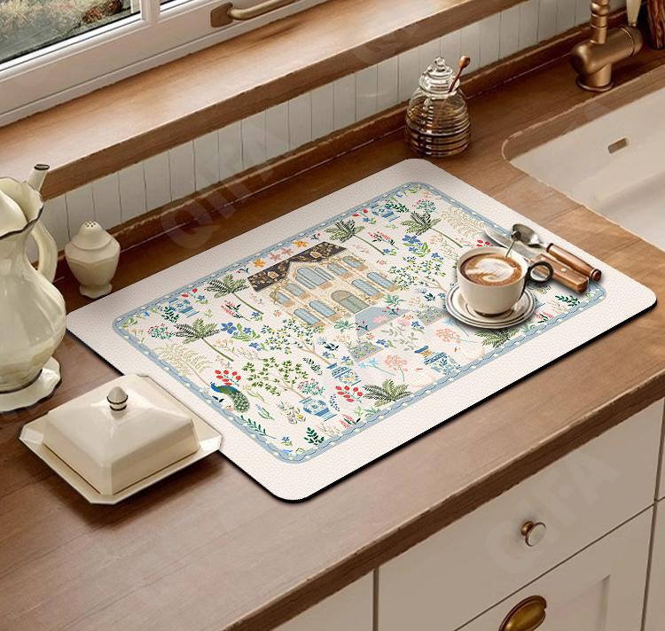 Коврик для сушки посуды CC5728_WSHY Коврик для сушки посуды CC5728_WSHY