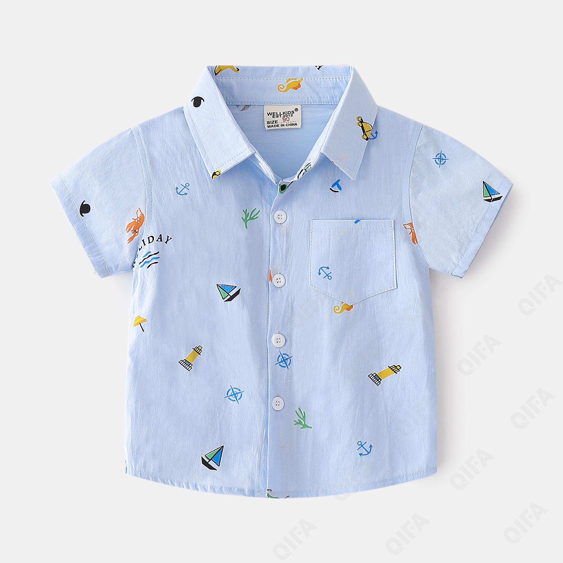 Детская Рубашка CC3265_TX2367_229_2574_48