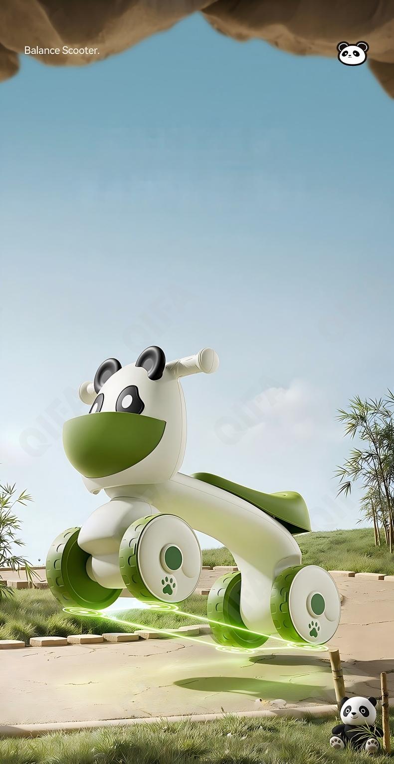 Детский Беговел CC3027_H118-3 Детский Беговел CC3027_H118-3