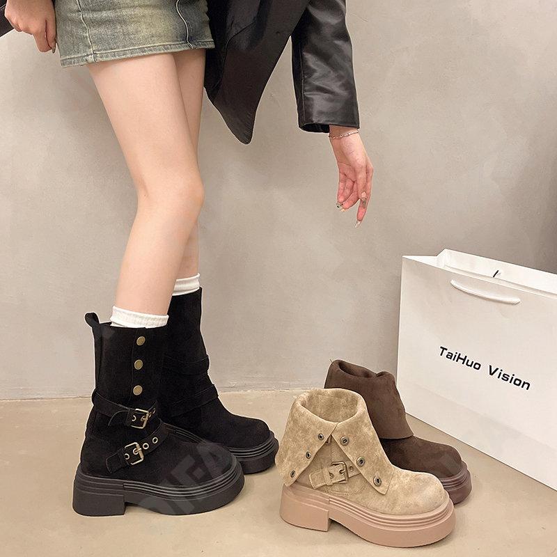 Женские Полусапоги CC4177_618015-1 Женские Полусапоги CC4177_618015-1