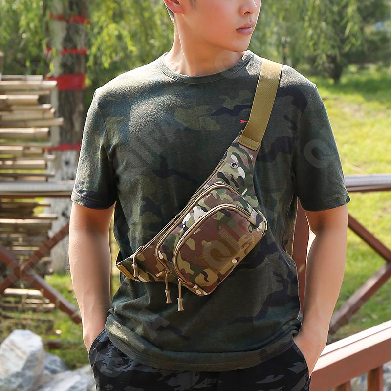 Мужская Сумка поясная CC362_1613B-1