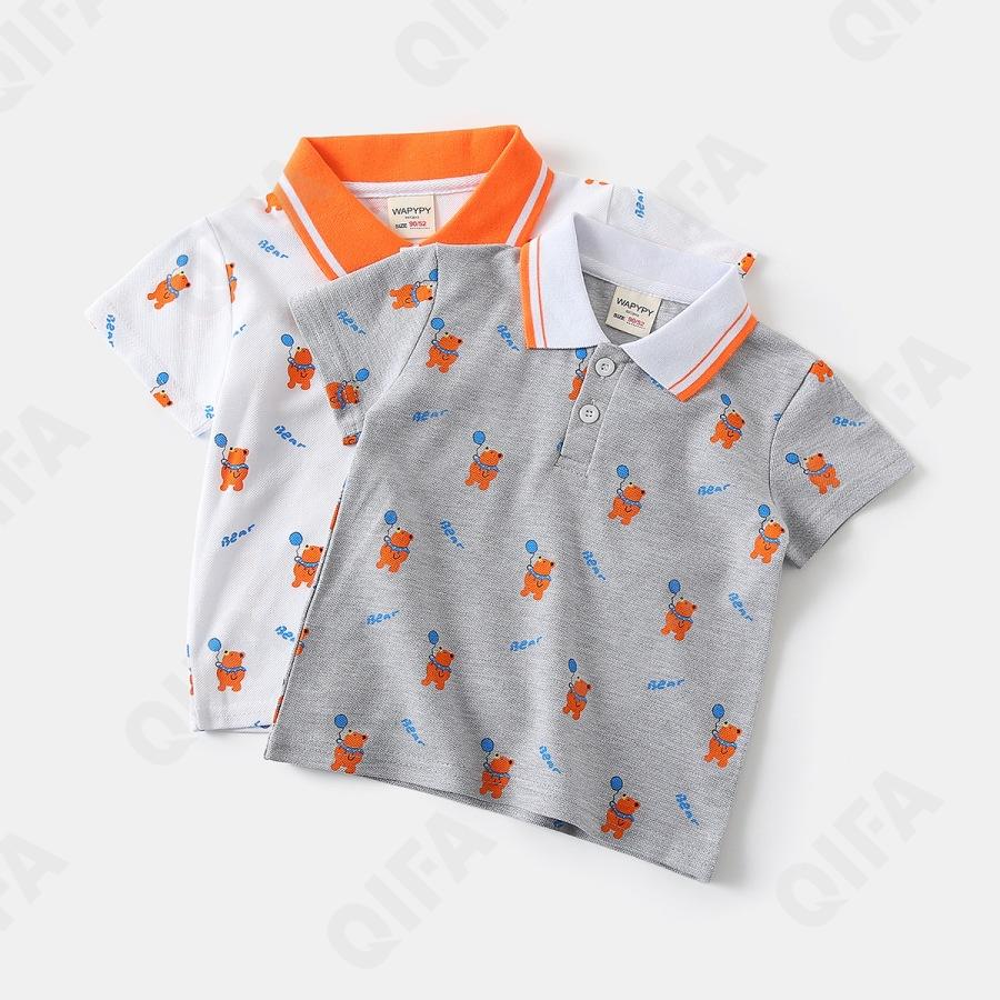 Детская Футболка поло CC3266_SY4567_246_2576_22