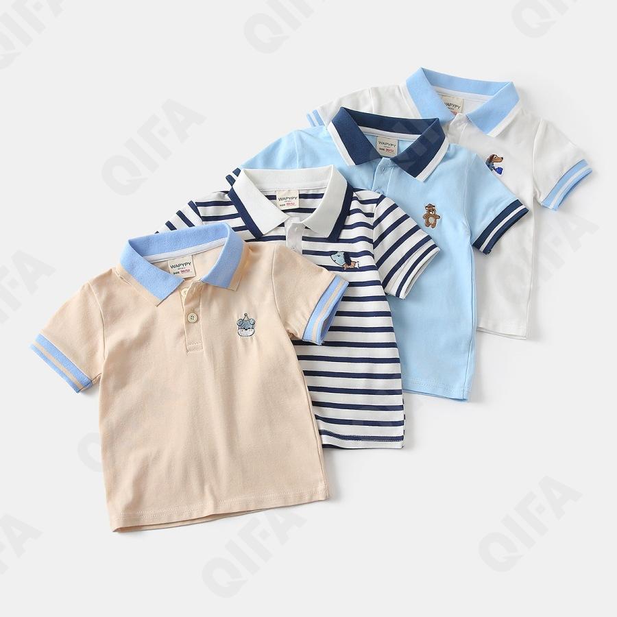 Детская Футболка поло CC3266_SY4570_946_2576_98