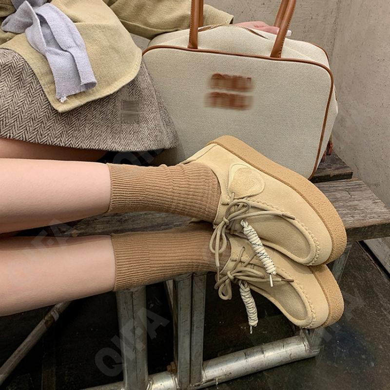 Женские Полуботинки