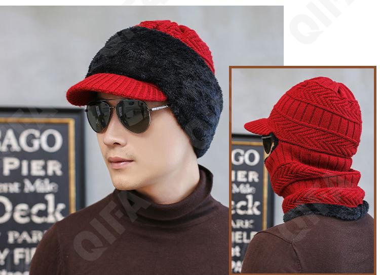 Мужская Шапка CC3581_XBG-9528-3