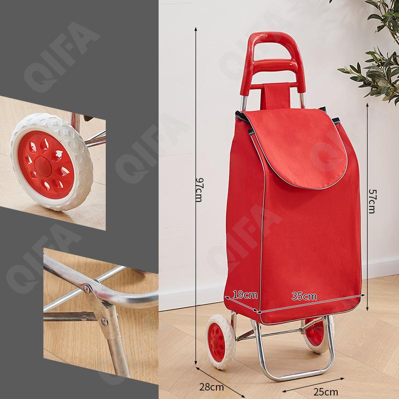 Женская Сумка-тележка