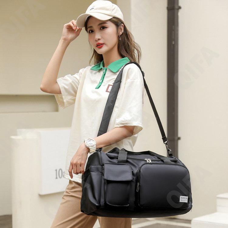 Женская Дорожная сумка CC4678_HC-8011-1