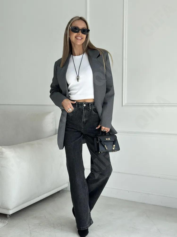 Женские Джинсы CC5236_MGLY-2025S-16_252_1795_90 Женские Джинсы CC5236_MGLY-2025S-16_252_1795_90