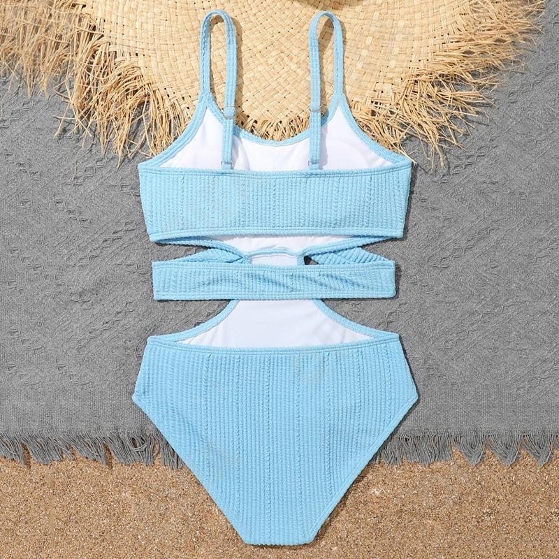 Детский Купальник слитный