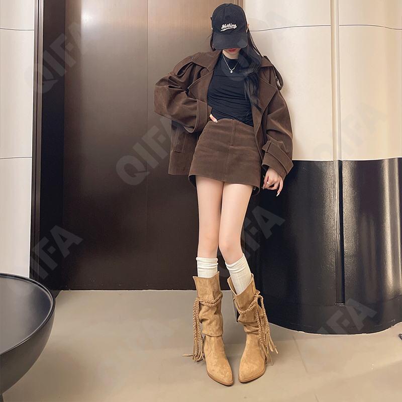 Женские Сапоги CC3928_0909-1