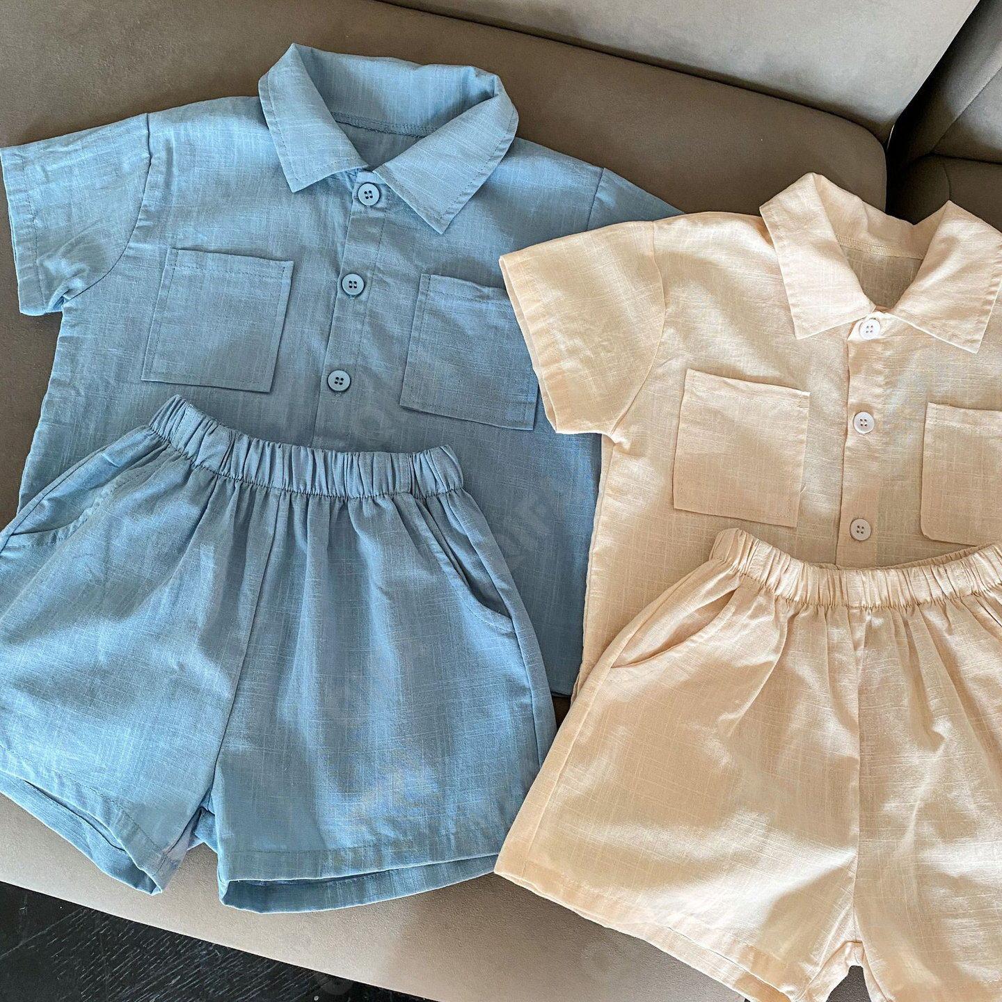 Детский Костюм с шортами CC4286_XZ250296_247_2577_55 Детский Костюм с шортами CC4286_XZ250296_247_2577_55