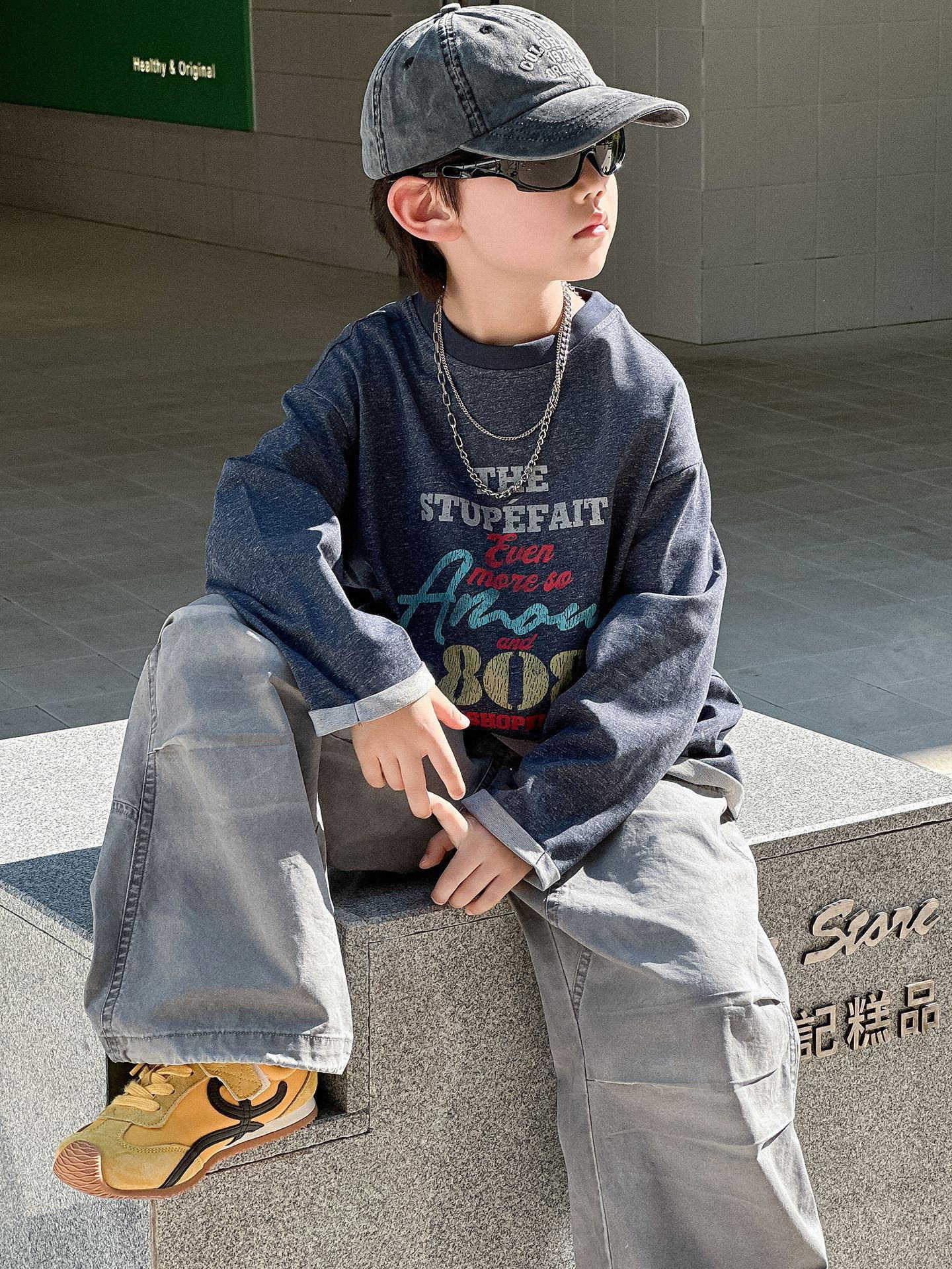 Детский Лонгслив CC4431_5520_958_1812_9