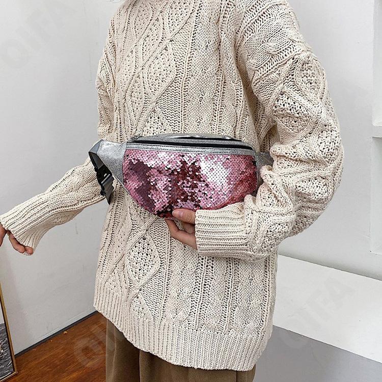 Женская Сумка поясная CC2128_N9153C