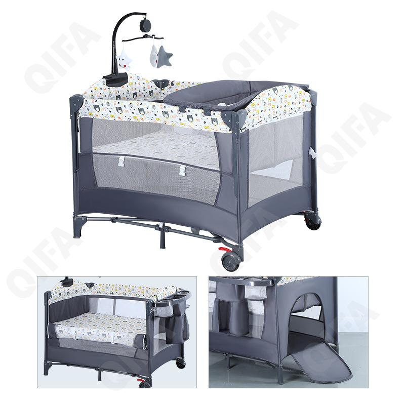 Манеж-кровать CC3789_P600-LB-1 Манеж-кровать CC3789_P600-LB-1