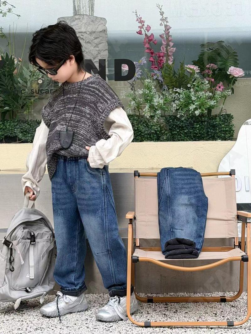 Детские Джинсы CC2327_L-19-2883-1 Детские Джинсы CC2327_L-19-2883-1