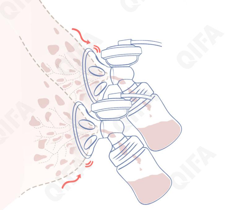 Молокоотсос электрический CC1847_DKY-RY-60210-4