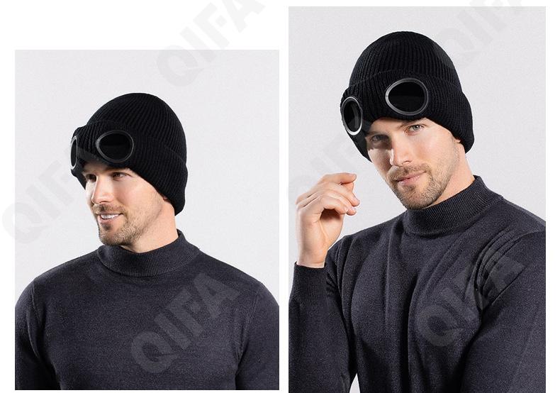 Мужская Шапка CC3581_XBG-9535B-3