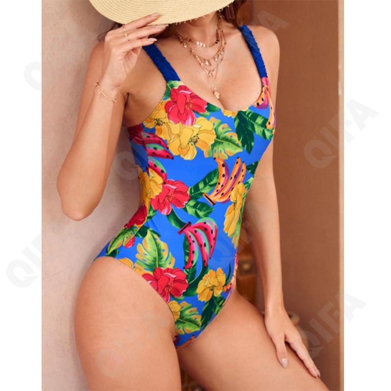 Женский Купальник слитный