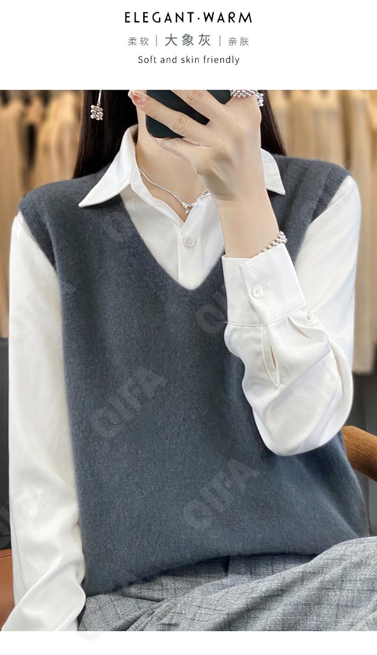 Женский Жилет CC3313_RY126