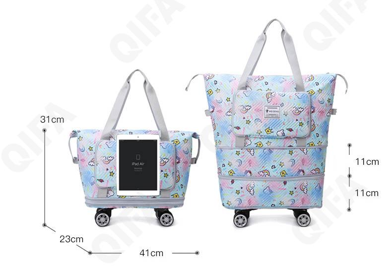 Женская Сумка-тележка CC5456_A43-2