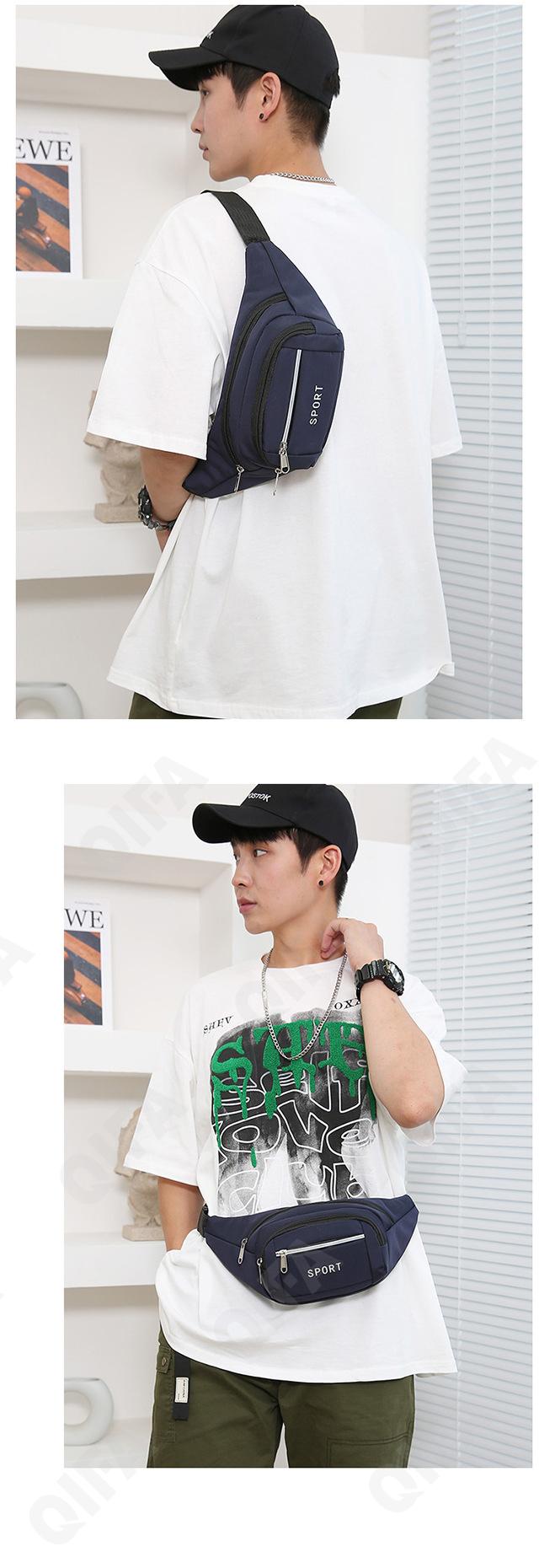 Мужская Сумка поясная CC120_0595-4