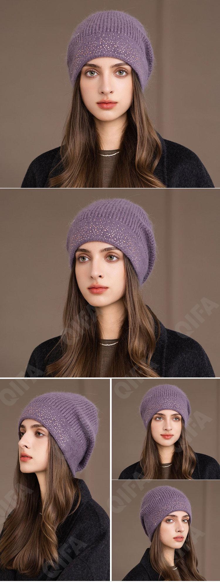 Женская Шапка CC5149_A18-3-1-M3909-1 Женская Шапка CC5149_A18-3-1-M3909-1