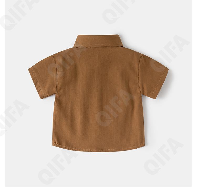 Детская Рубашка CC3265_TX2684_247_2576_63