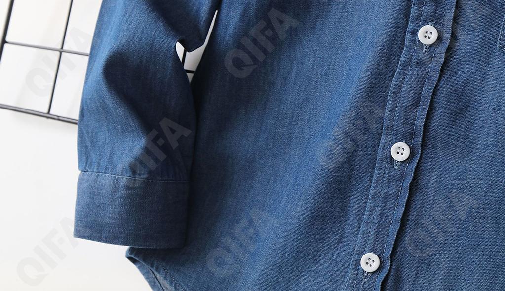 Детская Рубашка CC2327_QY-2420-1