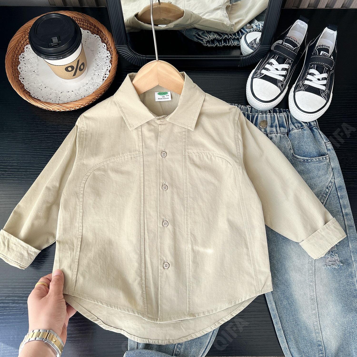 Детская Рубашка CC1221_3489OS_250_1817_45