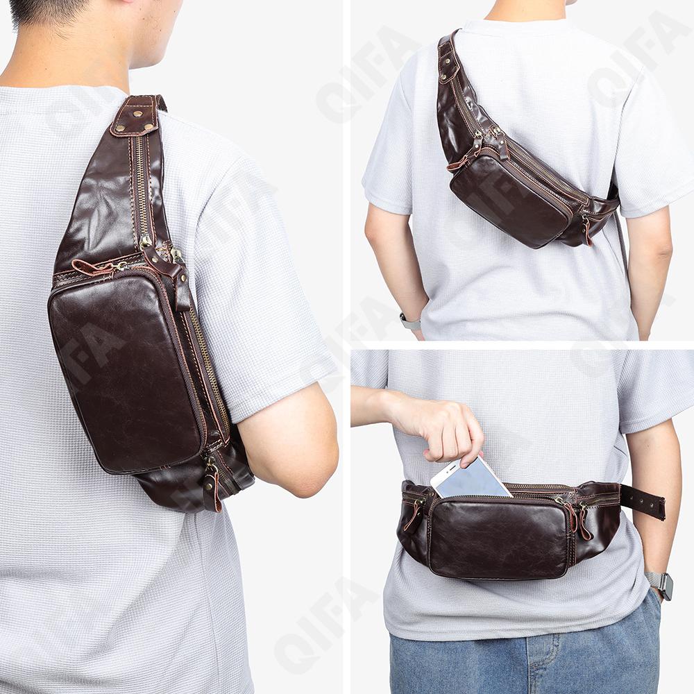 Мужская Сумка поясная CC2347_9999-1-1