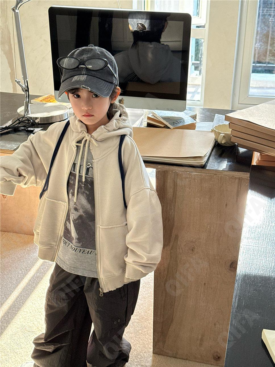 Детская Толстовка CC5530_SN24AW8216_226_2578_49