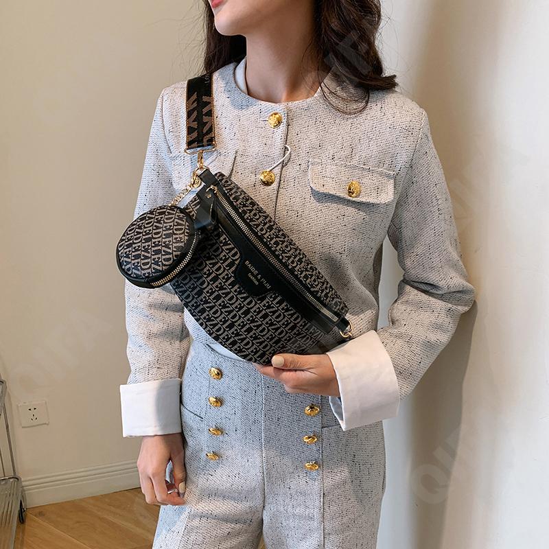 Женская Сумка поясная CC1505_BD1050-1