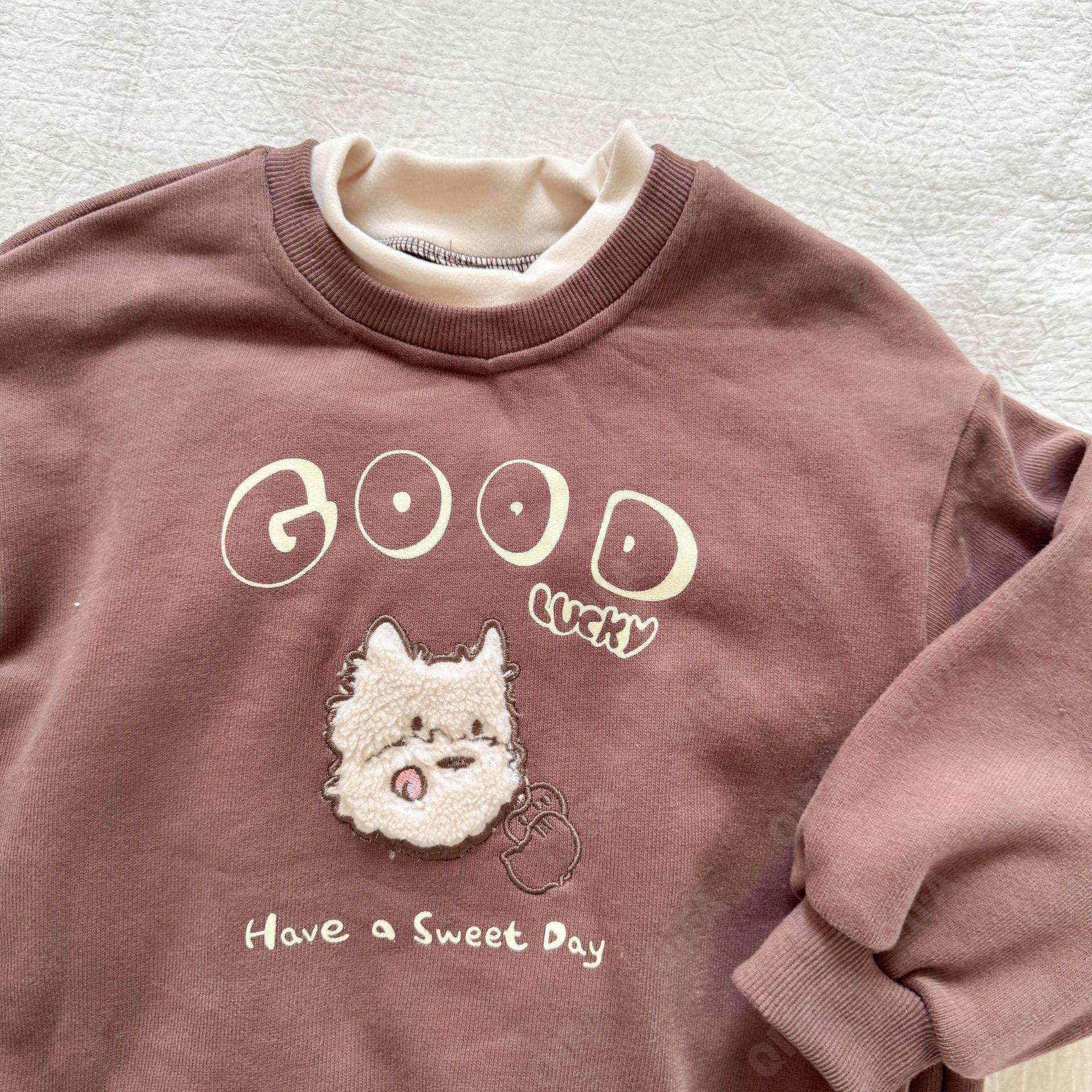 Детский Костюм с брюками CC4286_QZ250596_234_1817_27