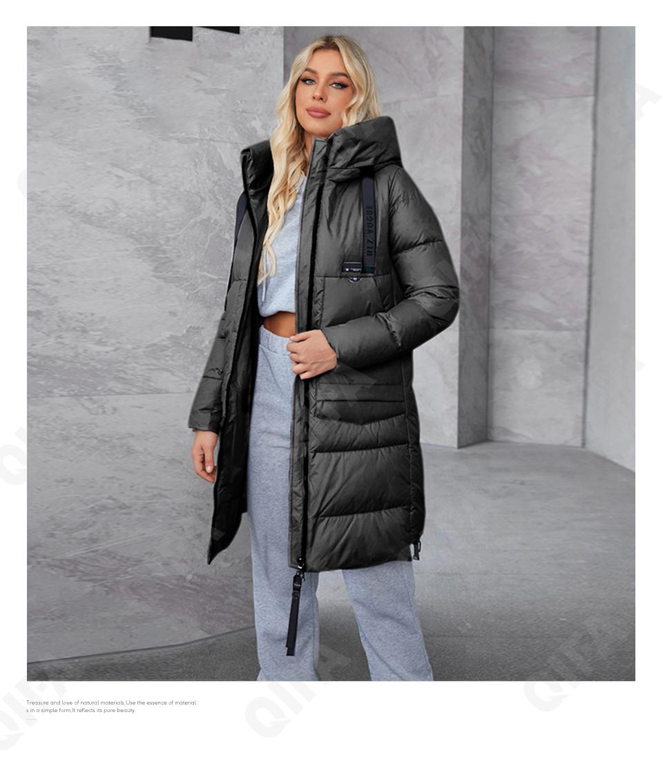 Женский Пуховик CC4393_86-3