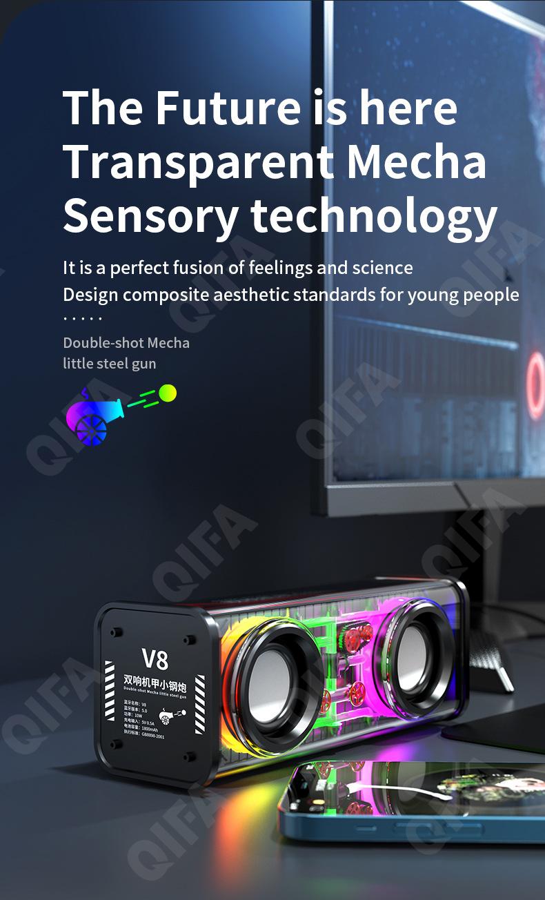 Bluetooth колонка CC5282_V8-2