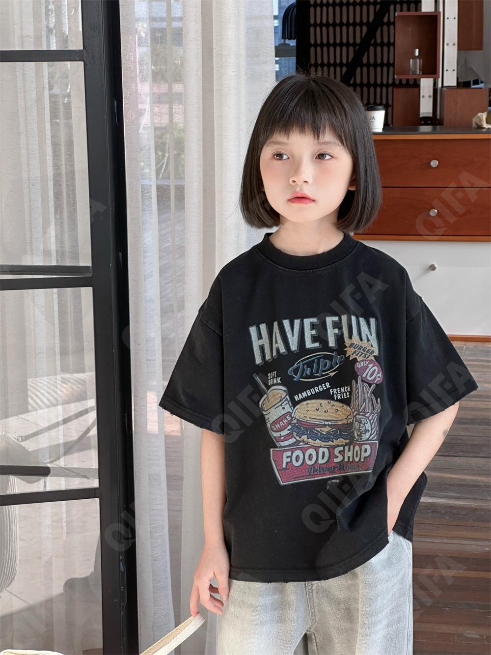 Детская Футболка CC5418_25252_226_2577_63