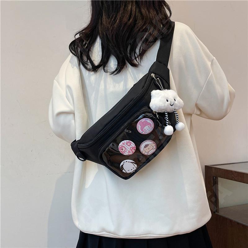 Женская Сумка поясная CC423_9419-3