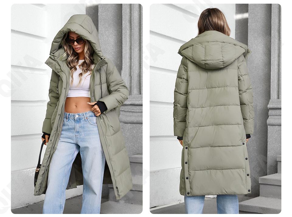 Женский Пуховик CC4392_88602-1