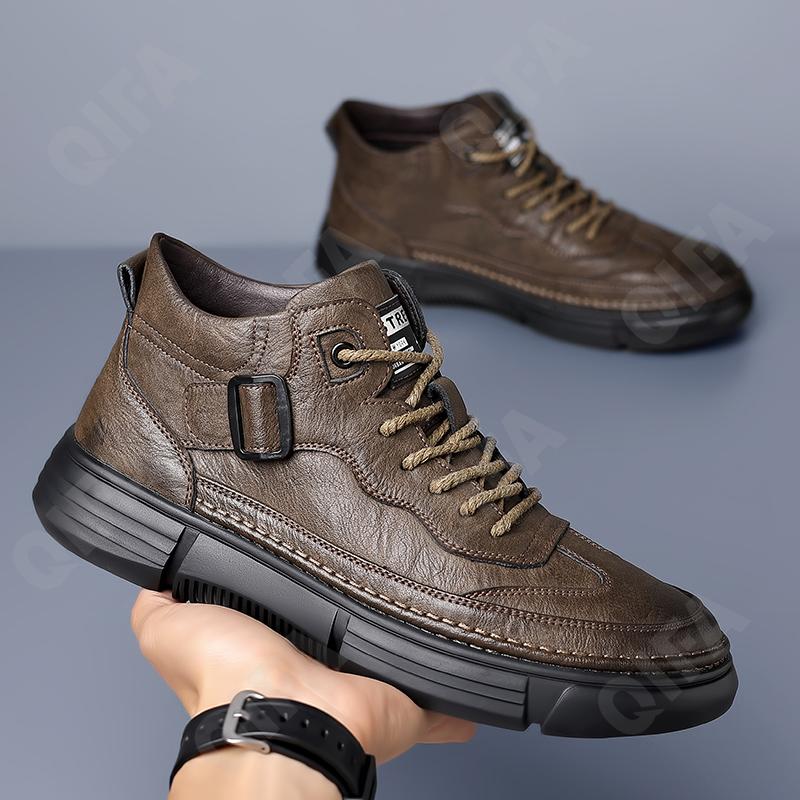 Мужские Полуботинки