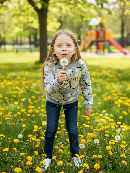 Детская Толстовка