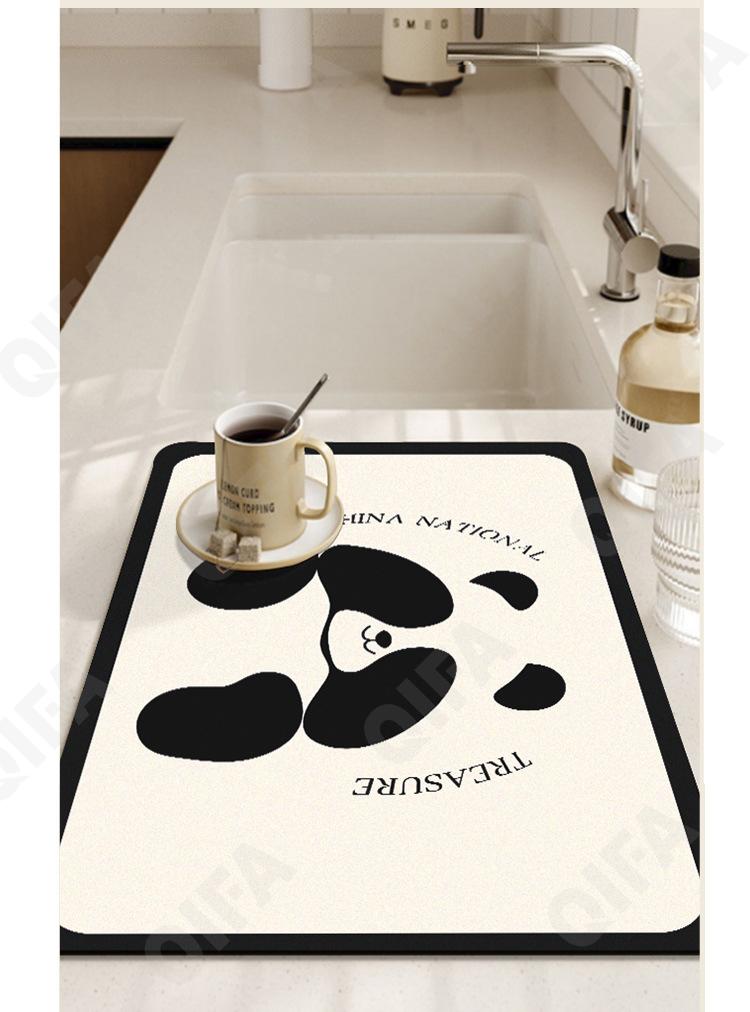 Коврик для сушки посуды CC5728_XM-1 Коврик для сушки посуды CC5728_XM-1