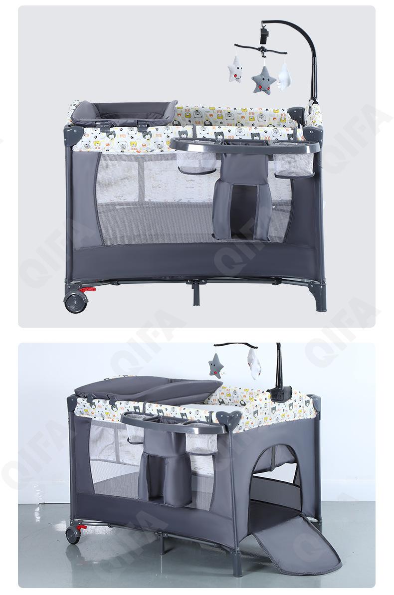 Манеж-кровать CC3789_P600-LB-1 Манеж-кровать CC3789_P600-LB-1