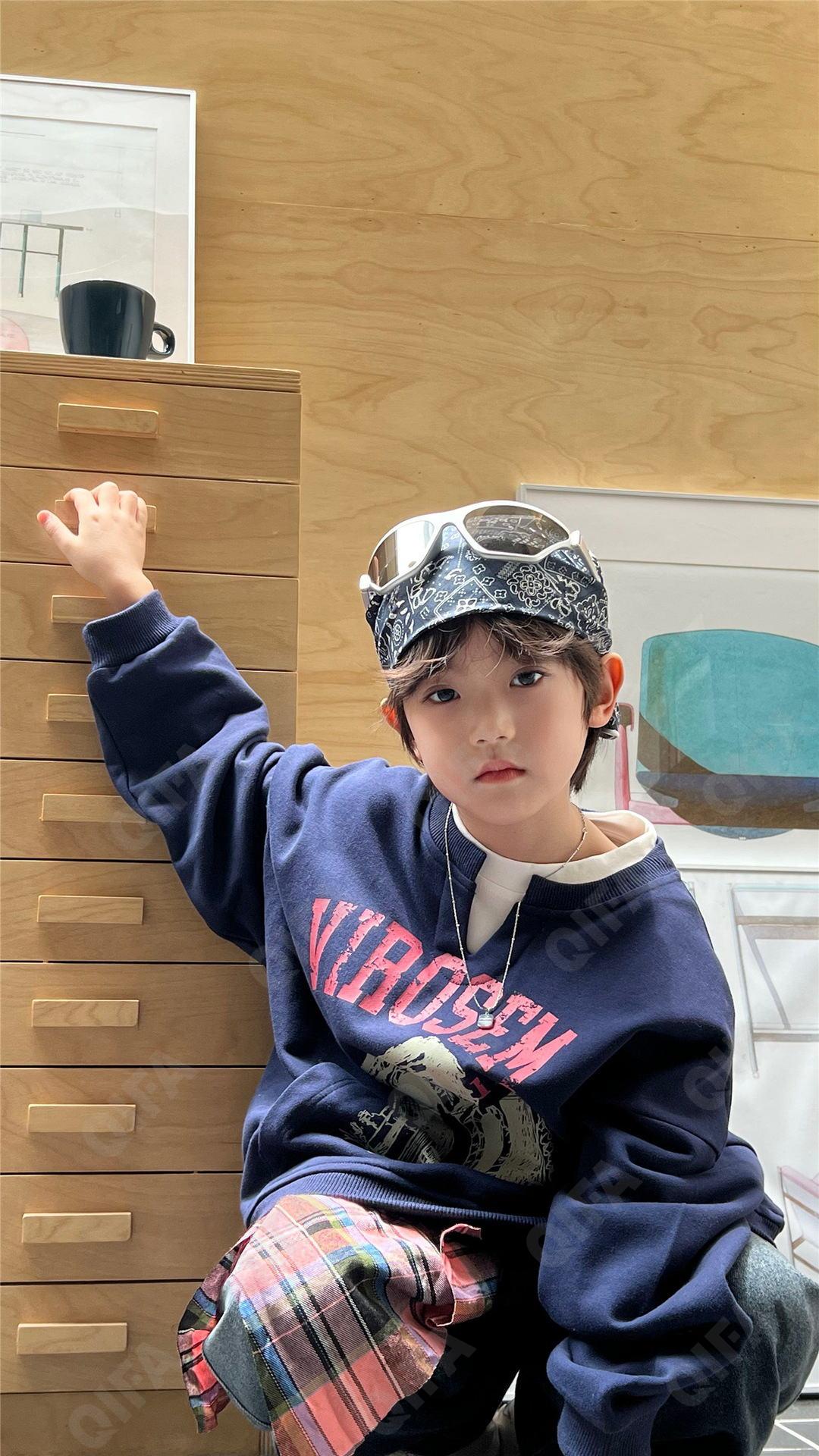 Детский Лонгслив CC5530_SN25AW8325_226_2578_54